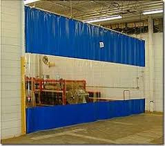 Vinyl Wash Bay Curtains 