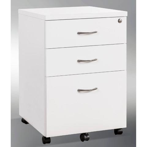 Shop 3 Drawer Pedastal Unit for Office Online at Clever Furniture