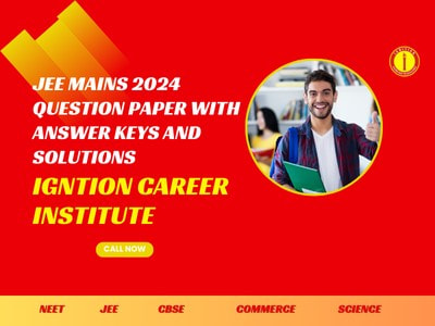 JEE MAINS 2024 Question Paper with Answer Keys and Solutions