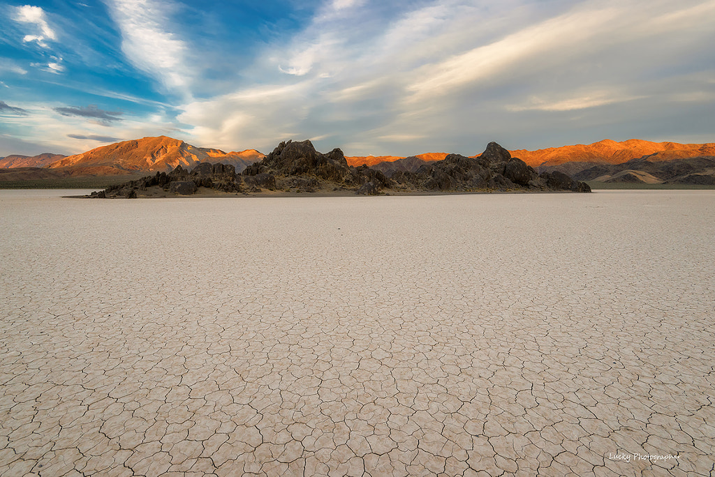 Racetrack Playa by Dmitry Vinogradov - Adventure Travel