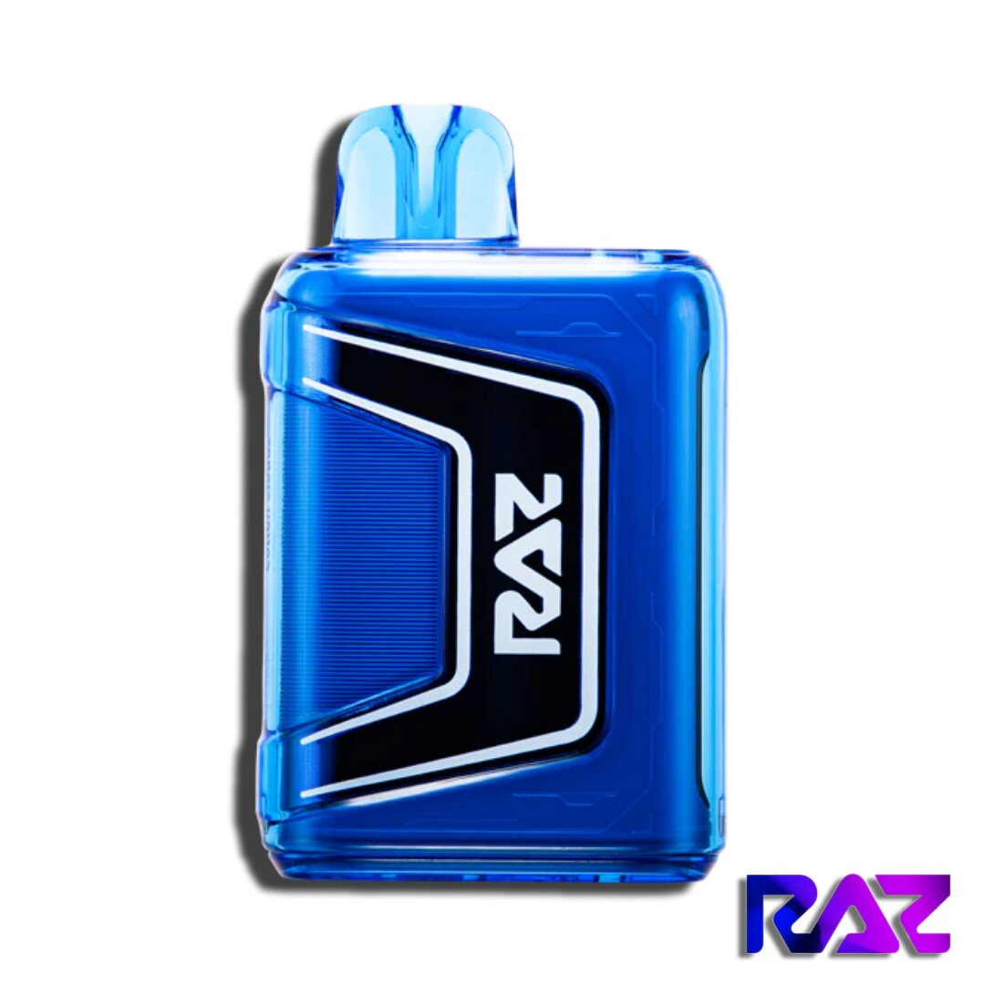 Blue Razz Cotton Cloudz – RAZ TN9000 Disposable Vape
