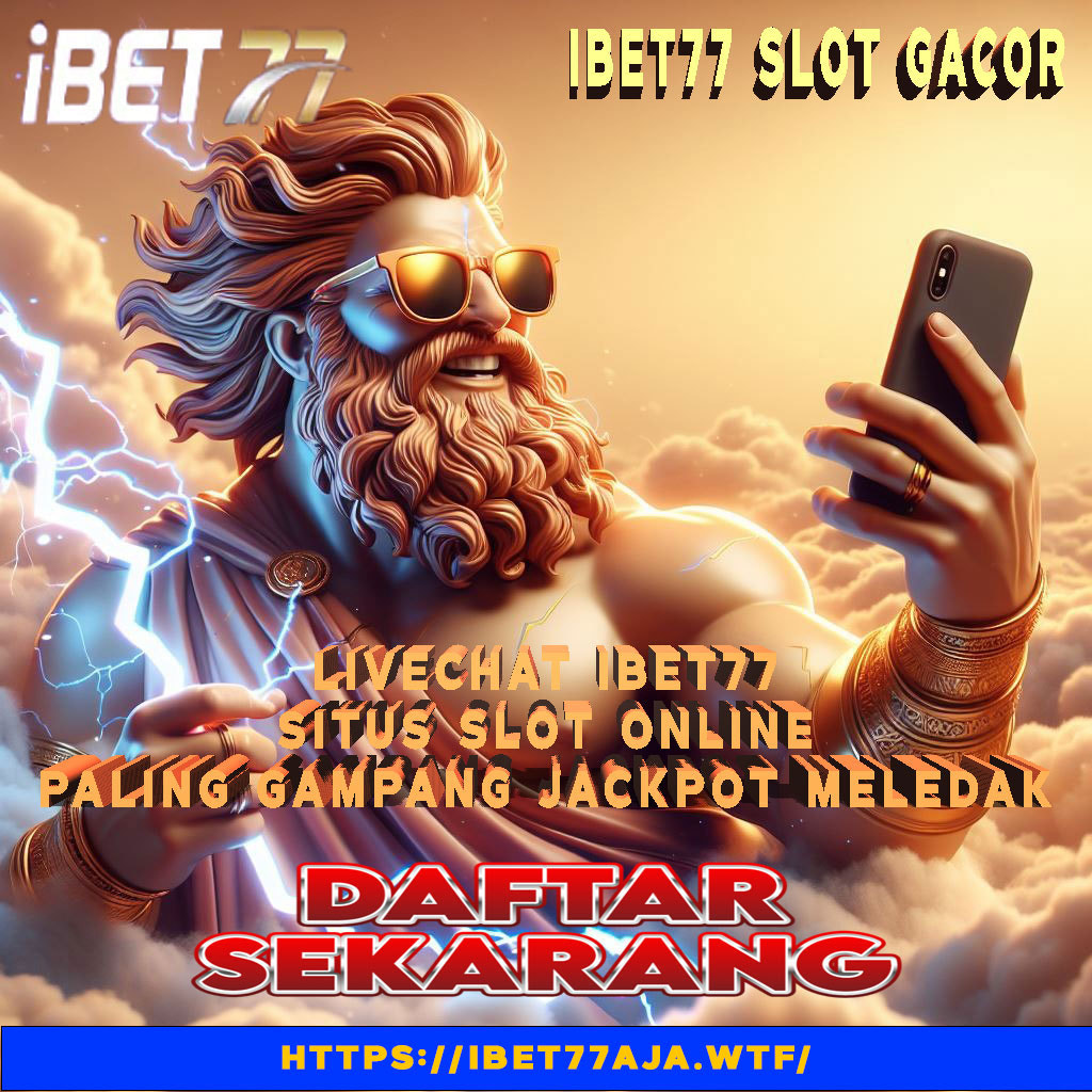 Akun Ibet77 Login Link Alternatif Slot Gacor Istimewa