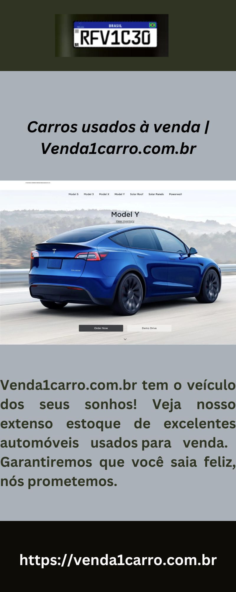 Carros usados ​​à venda | Venda1carro.com.br