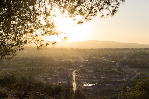 Morocco mountains, high Atlas range! view over Marrakesh by Peter van Haastrecht on 500px.com