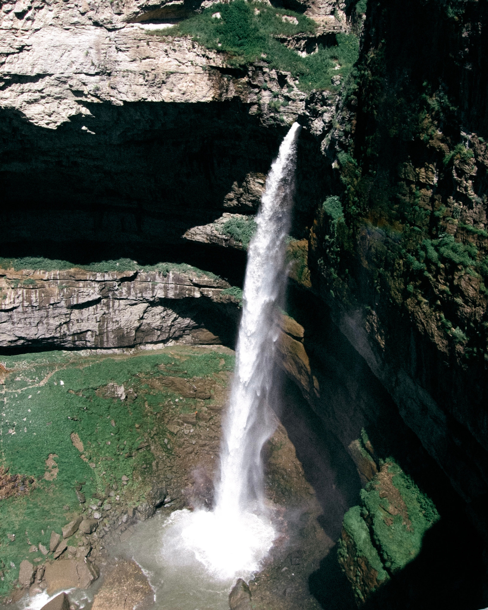 Waterfall Tobot Dagestan