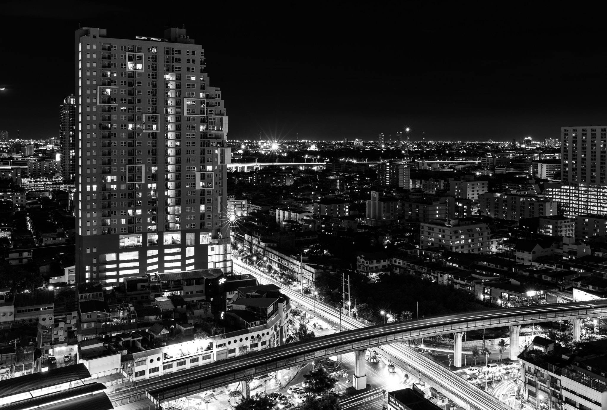 Up here. Down there.