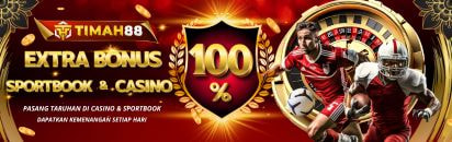 Extra Bonus 100% LiveCasino & SportBook