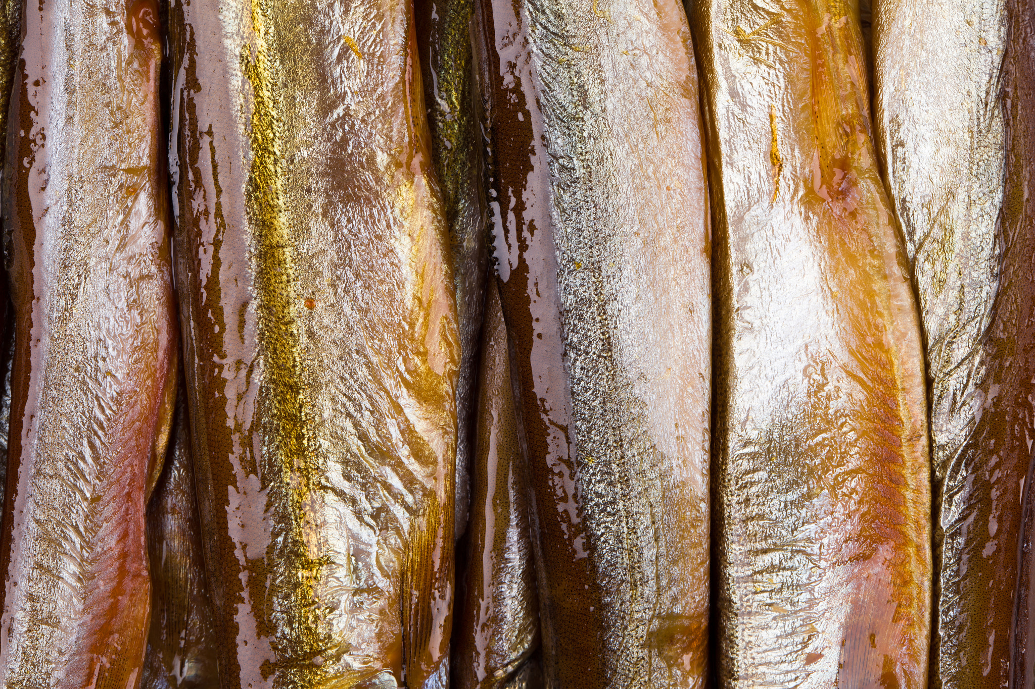 Smoke-dried fish