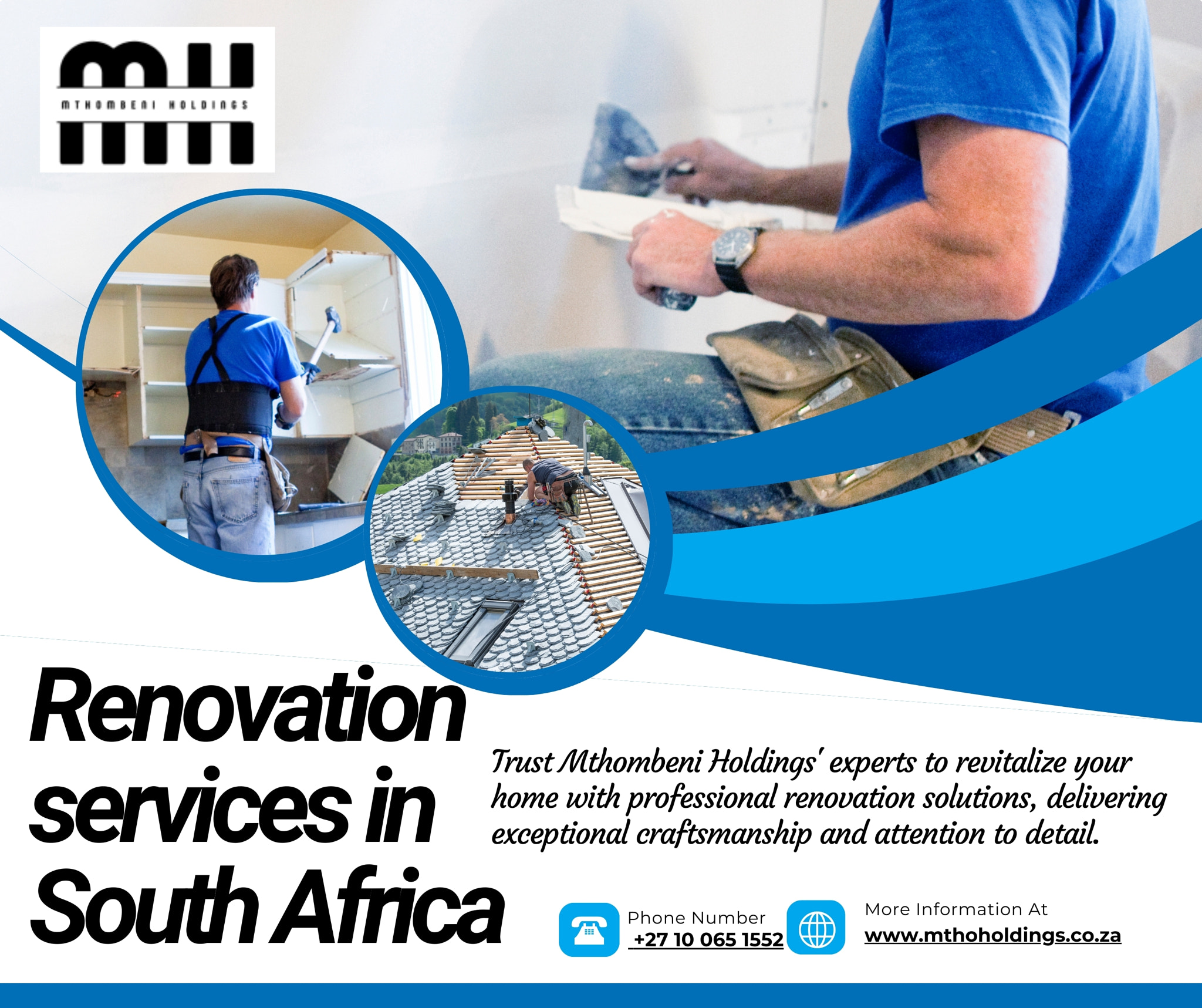 Renovation services in South Africa