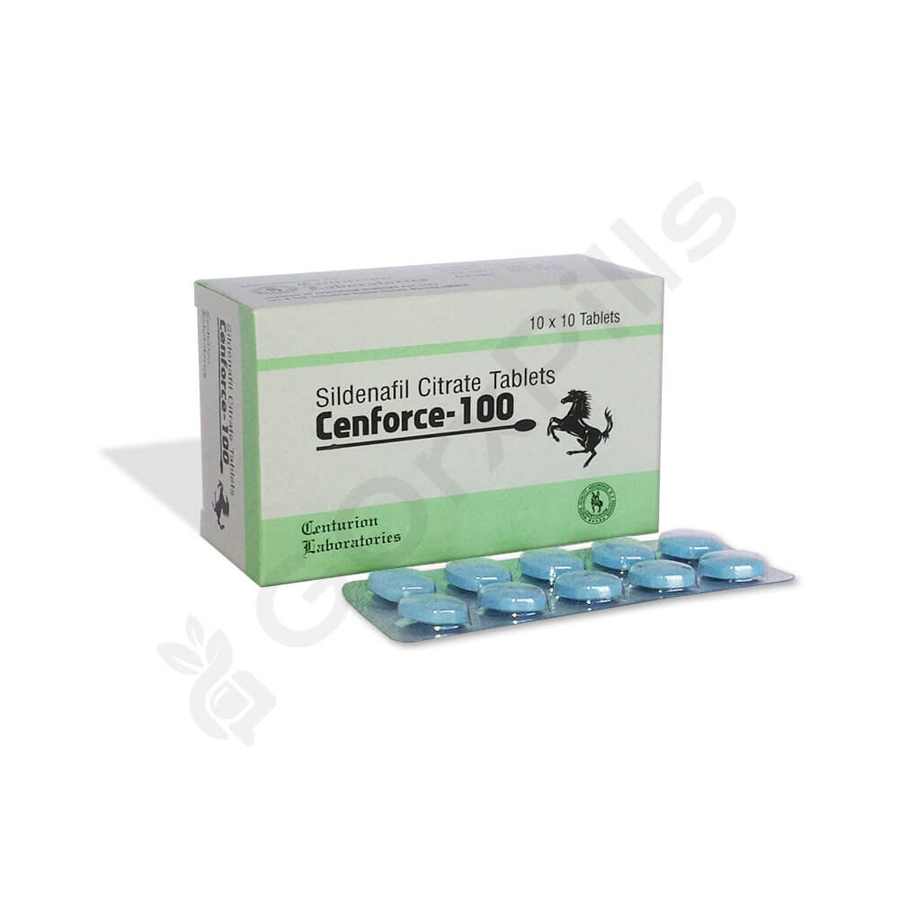 Buy Cenforce 100 Mg (Sildenafil) - Work & Reviews [20% Off]