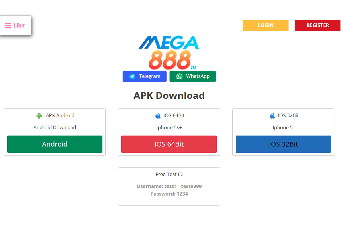 Mega888