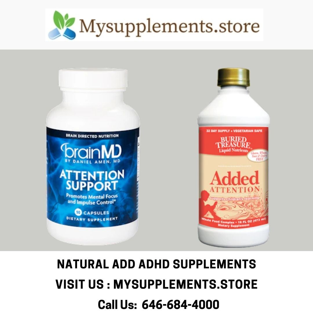 Transform Your Life with Natural Supplements for ADD - 1