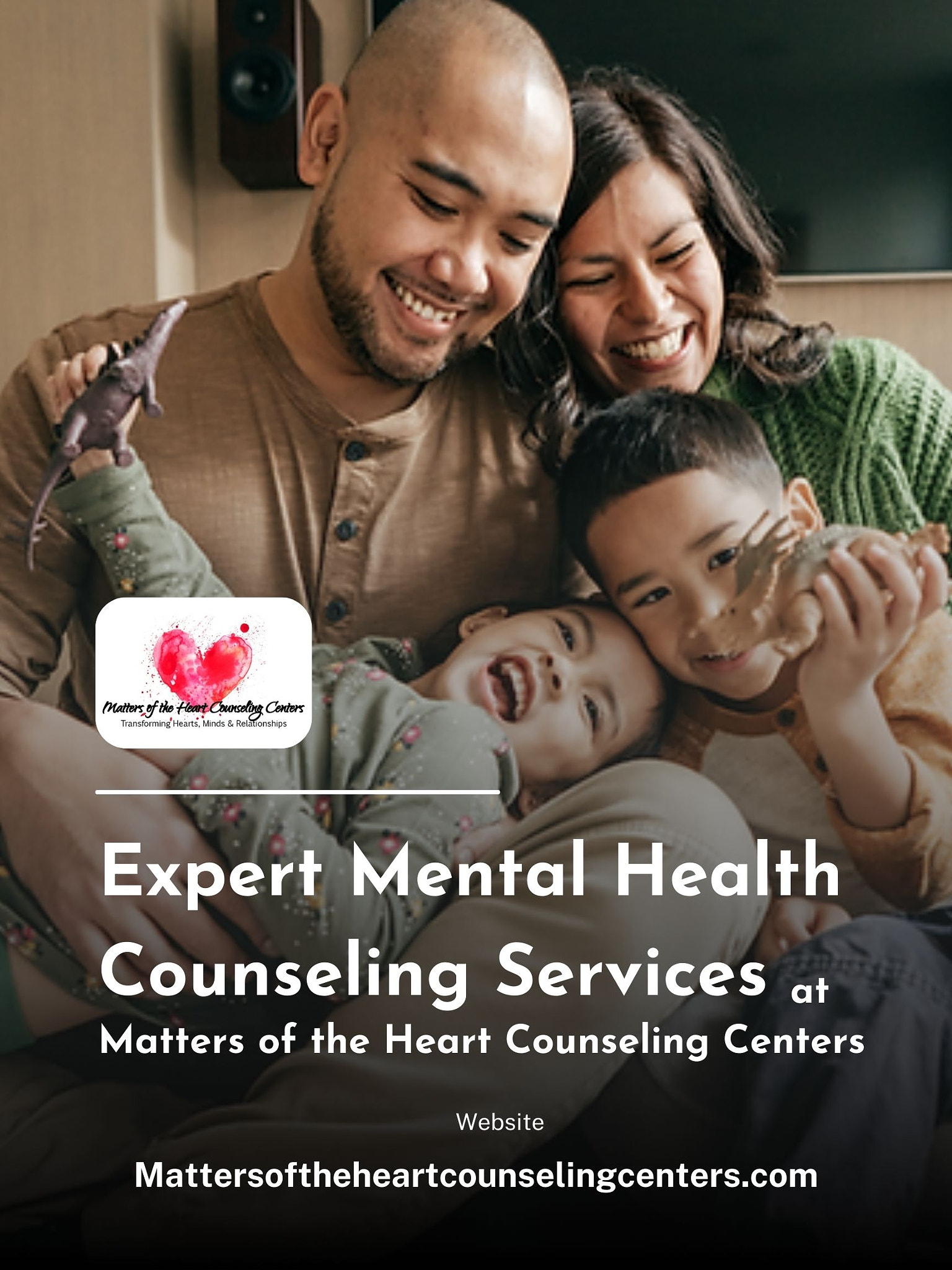 Expert Mental Health Counseling Services: Matters of the Heart Counseling Centers