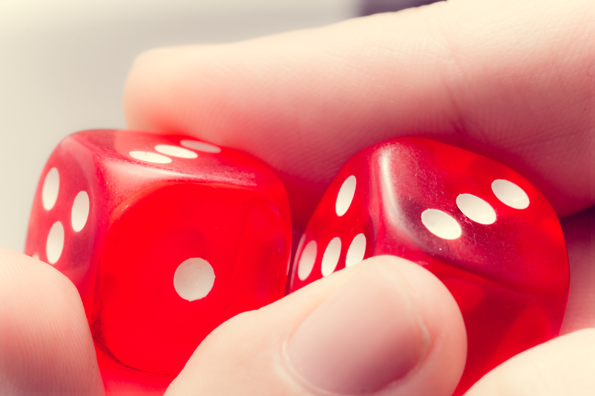 red dice