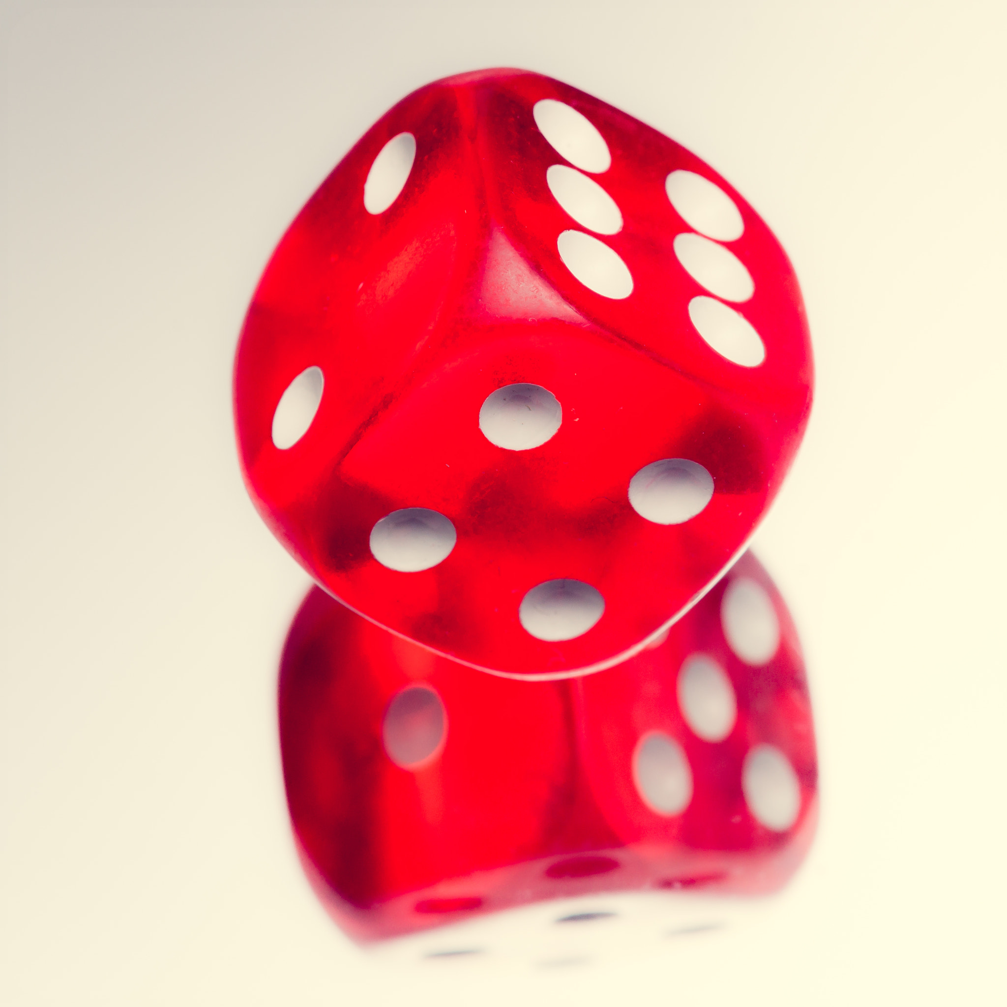 red dice