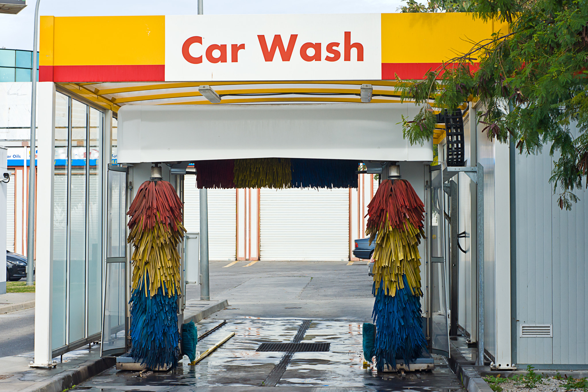 car wash
