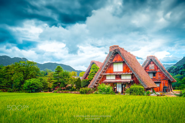 Shirakawagoscape by Jose Ramon Santos Mosquera on 500px.com