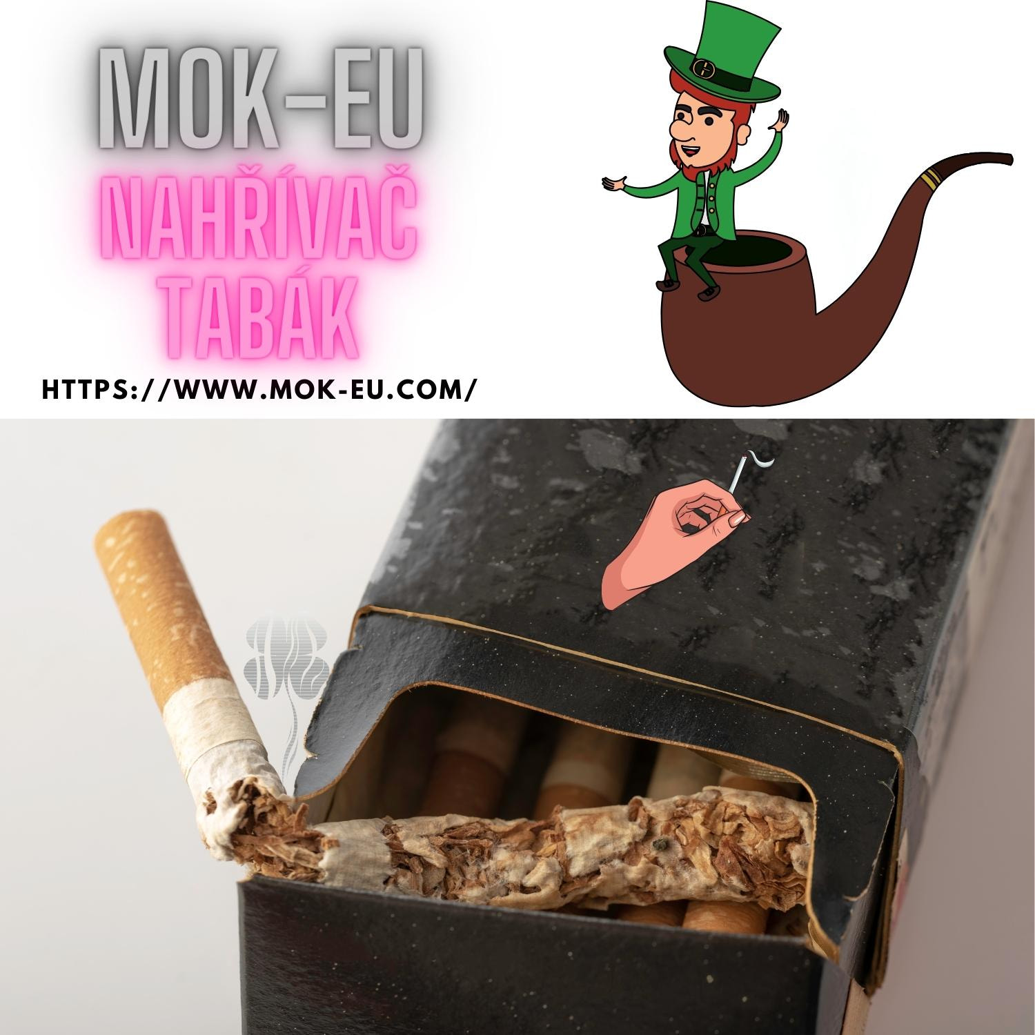 NAHŘÍVAČ TABÁK - 1