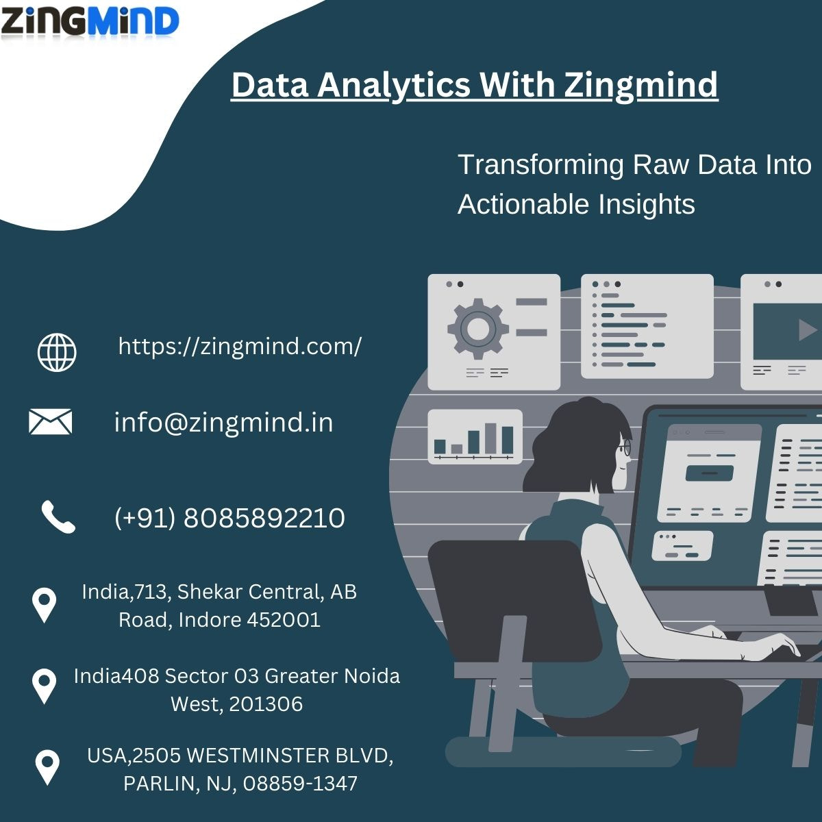 Data Analytics With ZingMind 