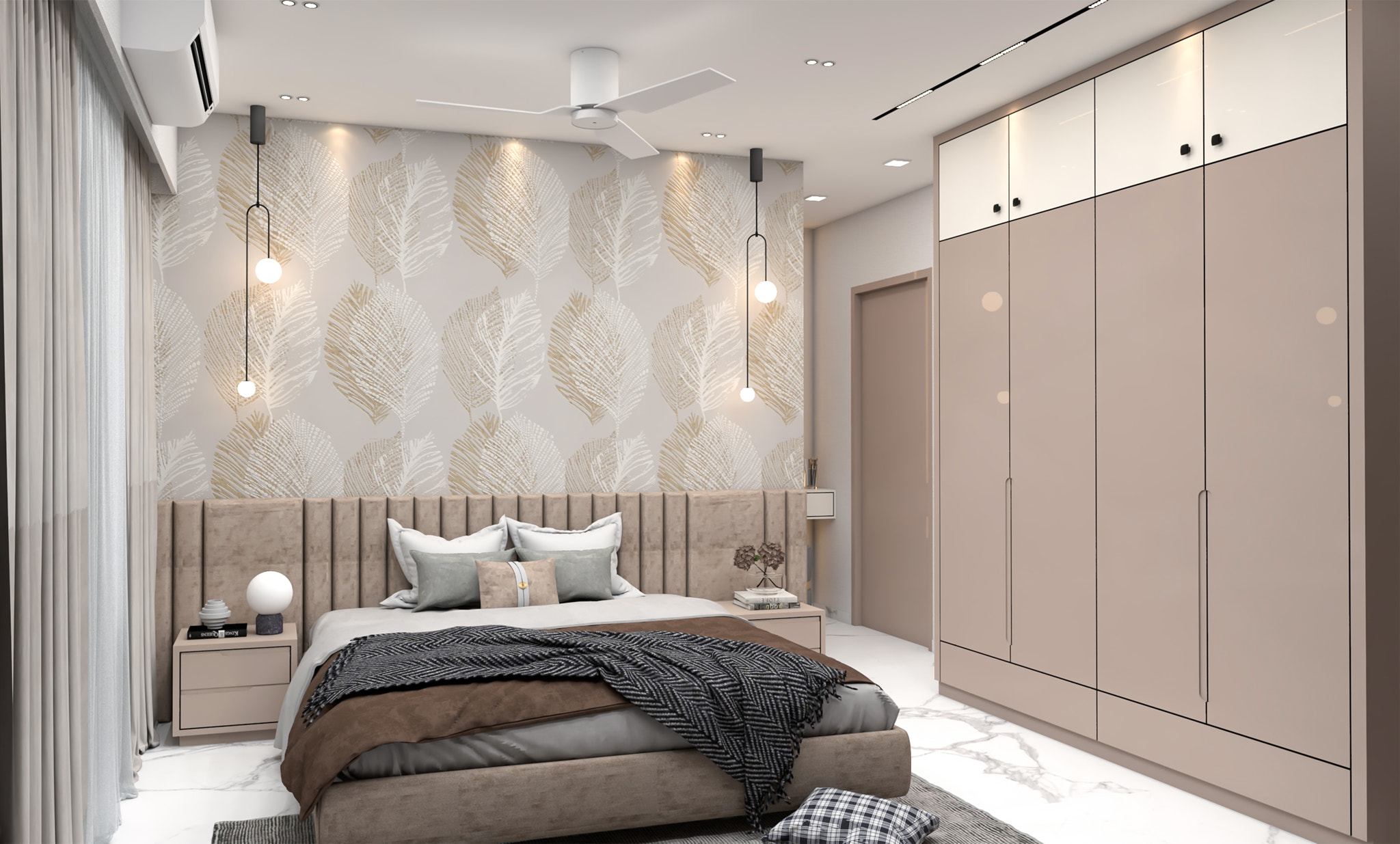 Luxury Interior Design in Ghatkopar Mumbai - The Black Touch