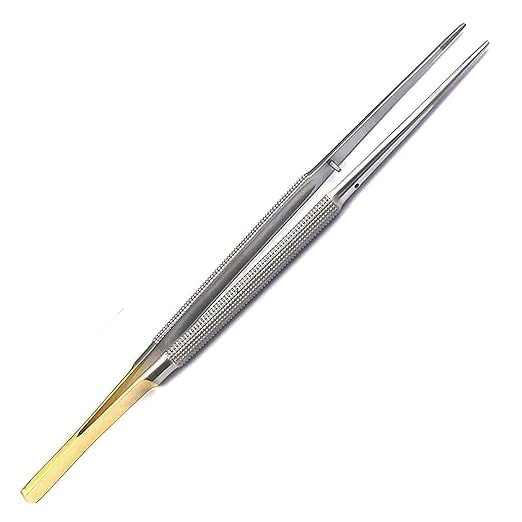 T/C Micro Suture Tying Forceps 7with Platform - Medical Surgical Instruments