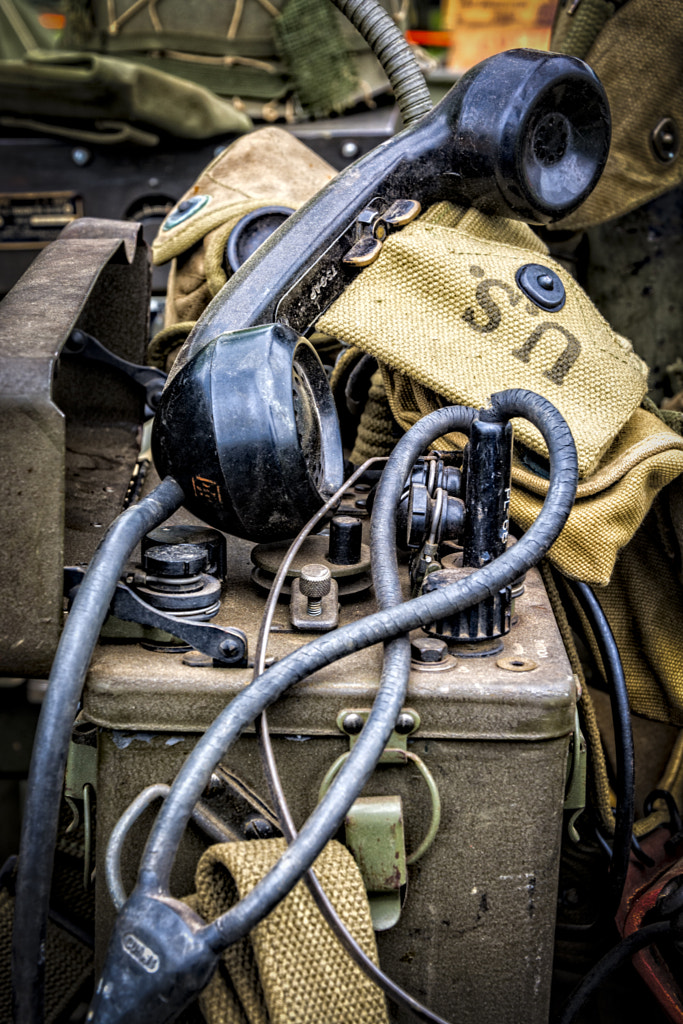 US Army Mobile Phone by JOHN DANGELO on 500px.com