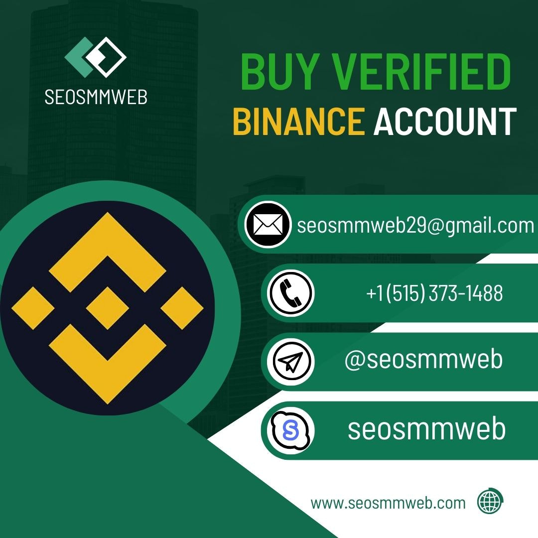 Buy Verified Binance Account