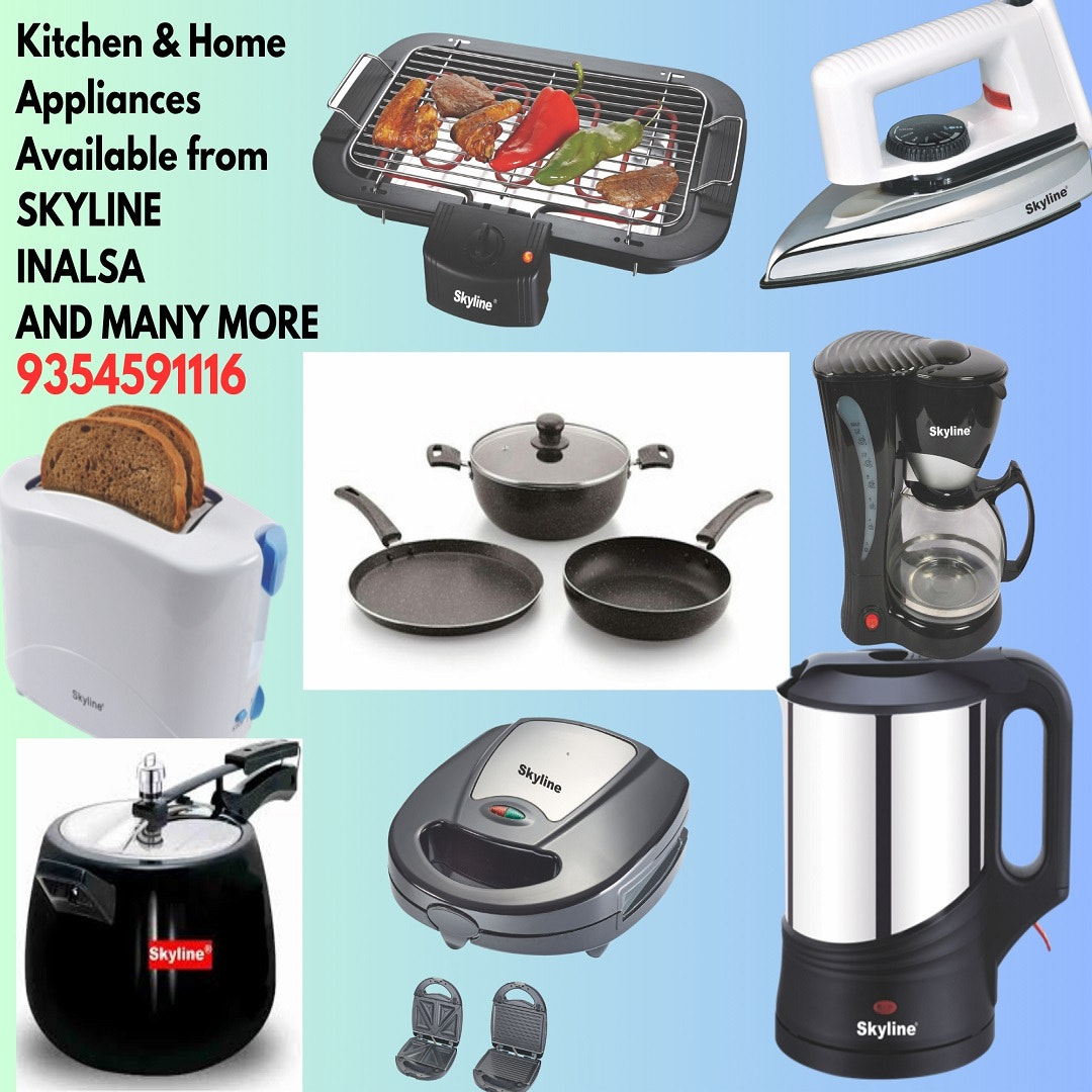 Best Kitchen & Home Appliances Available from SKYLINE 