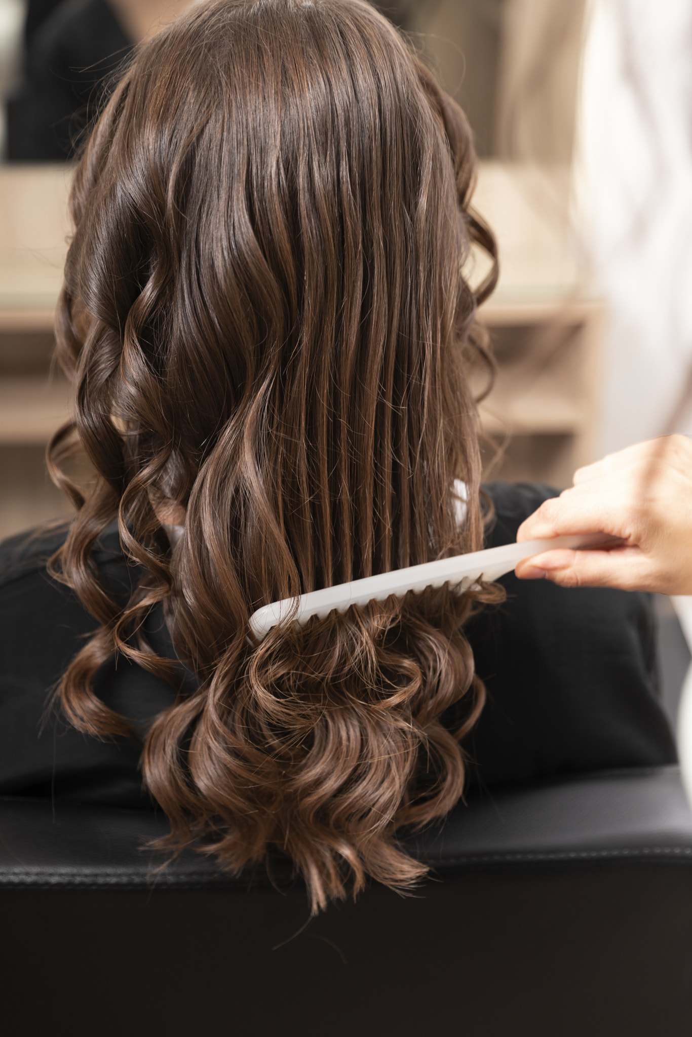 Best Curly Hair Salon Near Me in Yamunanagar  by Ada Makeovers