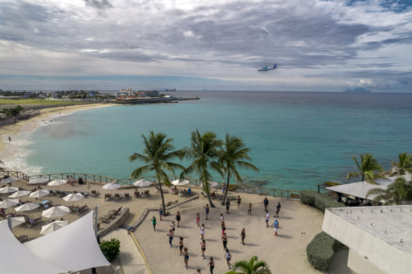Saint Martin SXM Zumba Under the Planes by Zoltan Szomoru on 500px.com