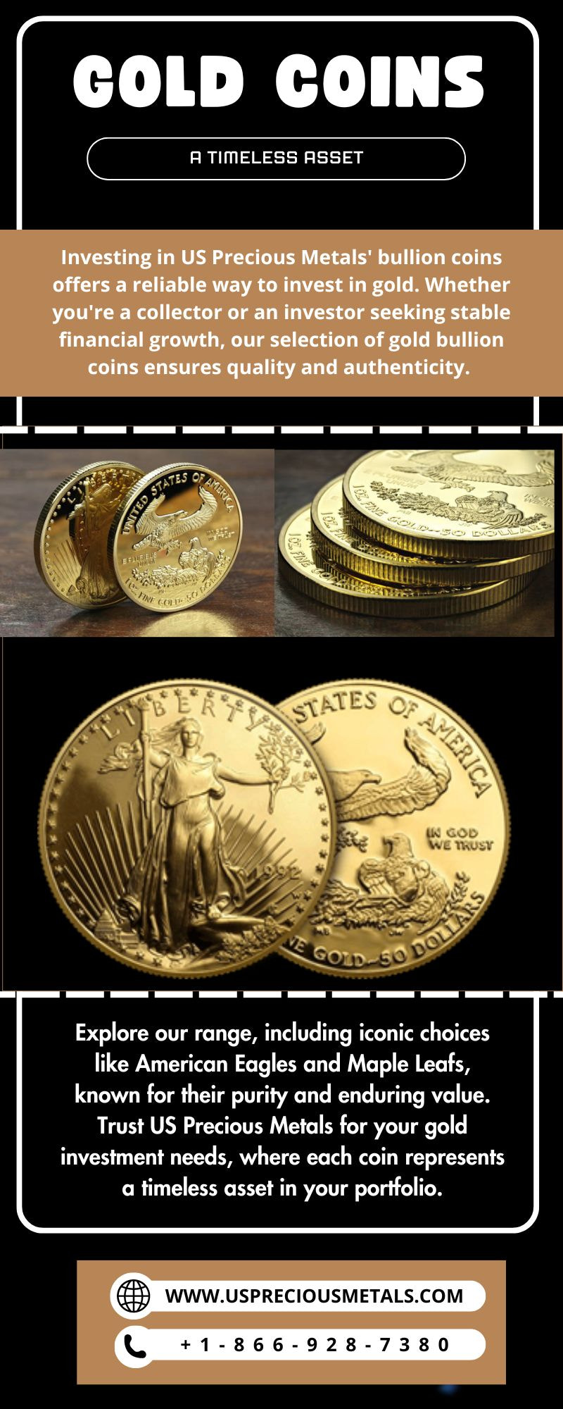Gold Coins - A Timeless Asset