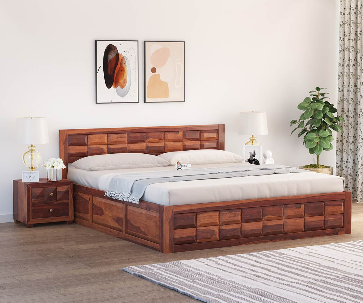 Buy King Size Bed Design Online @Upto 75%OFF 