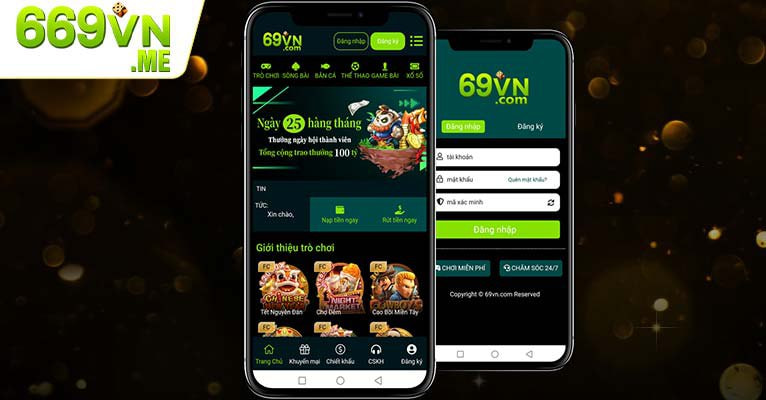 \uD83D\uDCF2 Hướng dẫn: Tải app 69VN | App chính thức \uD83D\uDD30