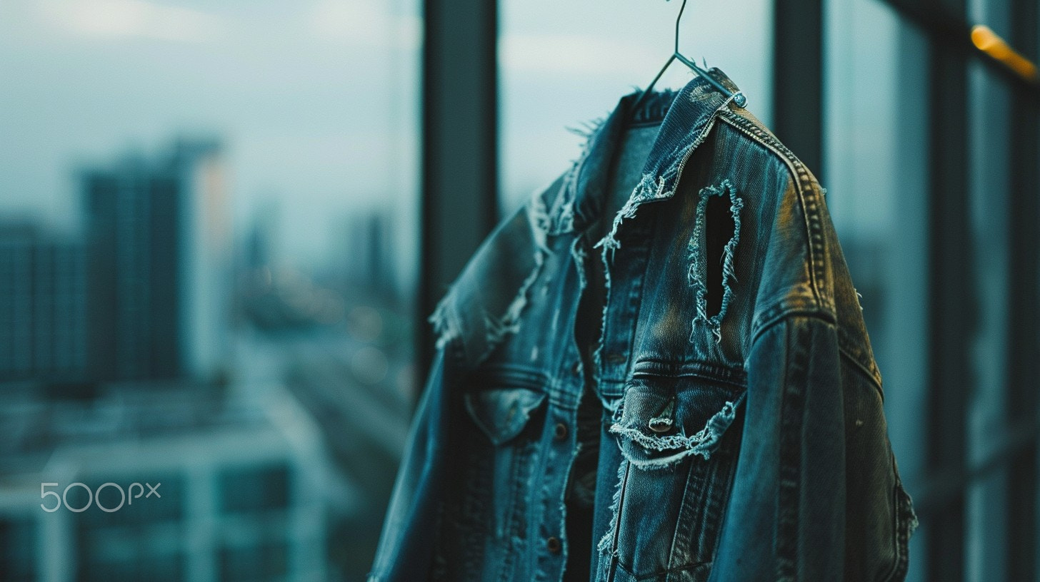 Urban Denim Aesthetic