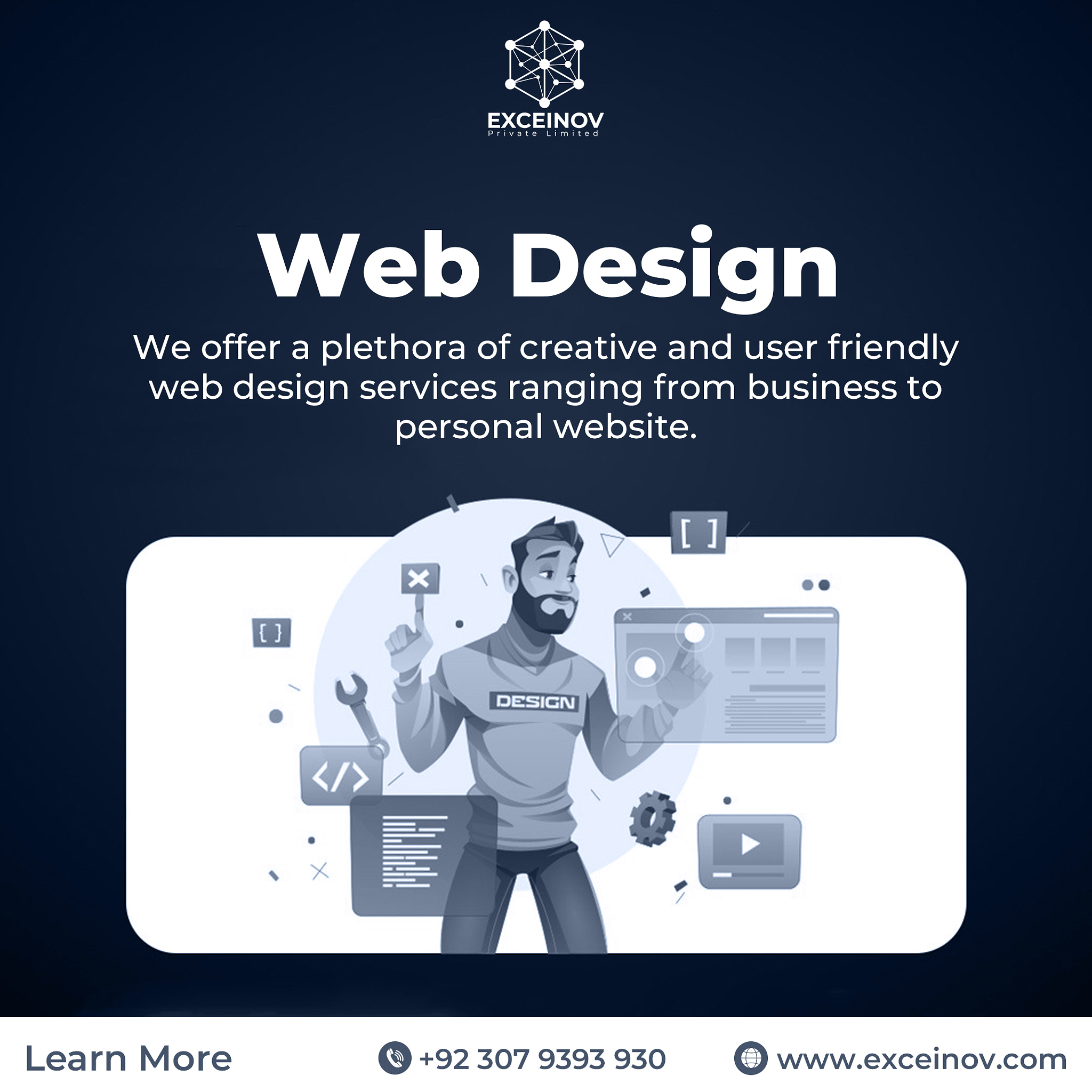 Website Development Company | Exceinov Private Limited