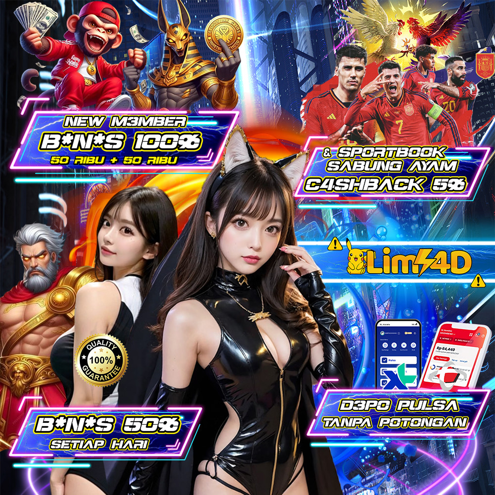 Lim4D Platform Situs Slot Gacor Maxwin Terbaru RTP Tinggi 2024