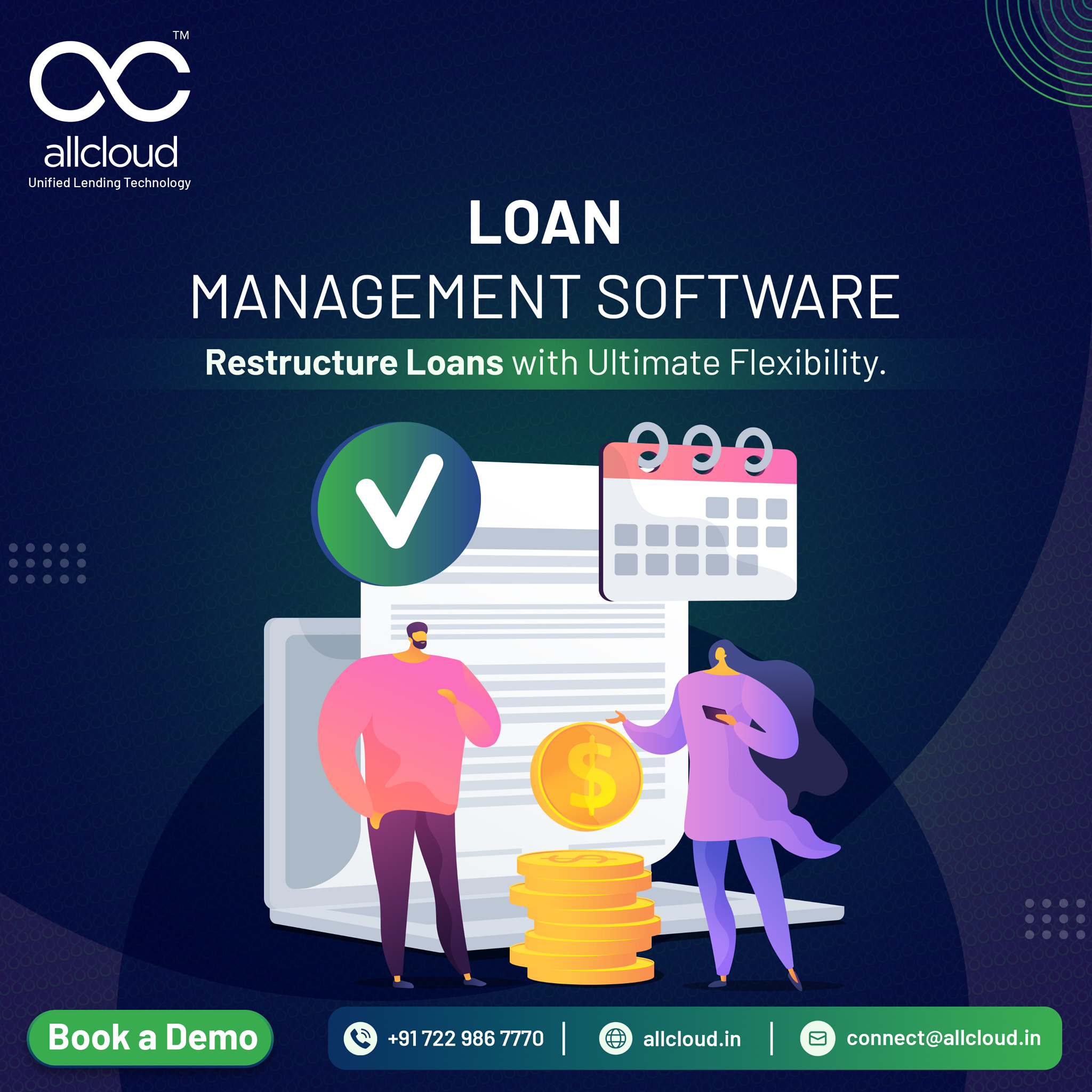 Efficient Loan Management System