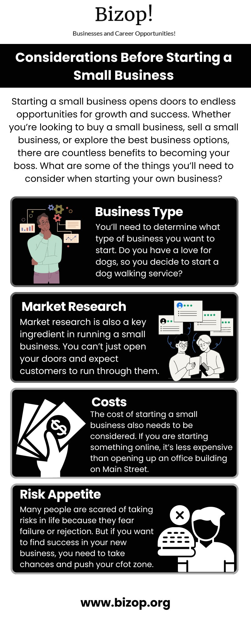 Considerations Before Starting a Small Business