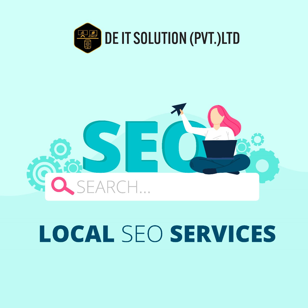 Local SEO Services and Content Writing | DE IT Solution