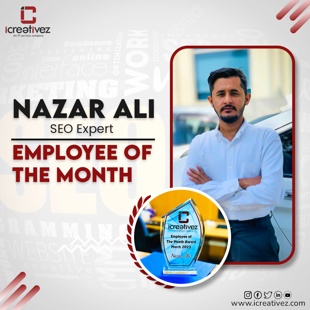 Meet Nazar Ali Rajper World Youngest SEO Consultant 2024