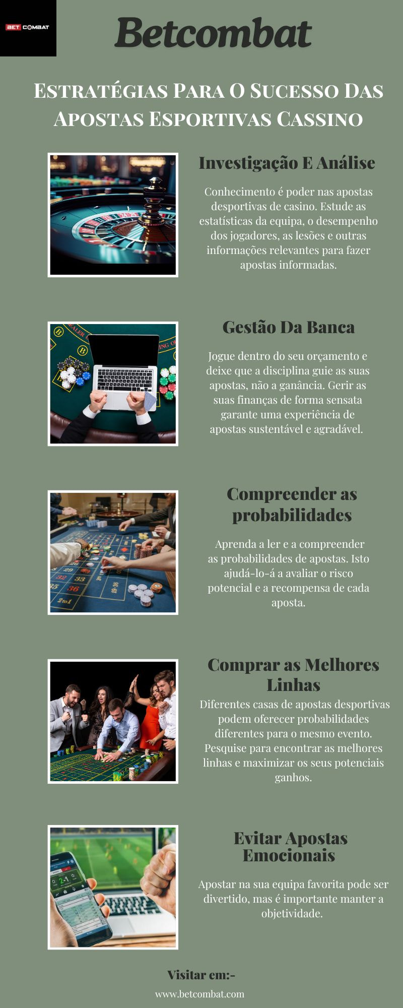 Apostas Esportivas Cassino