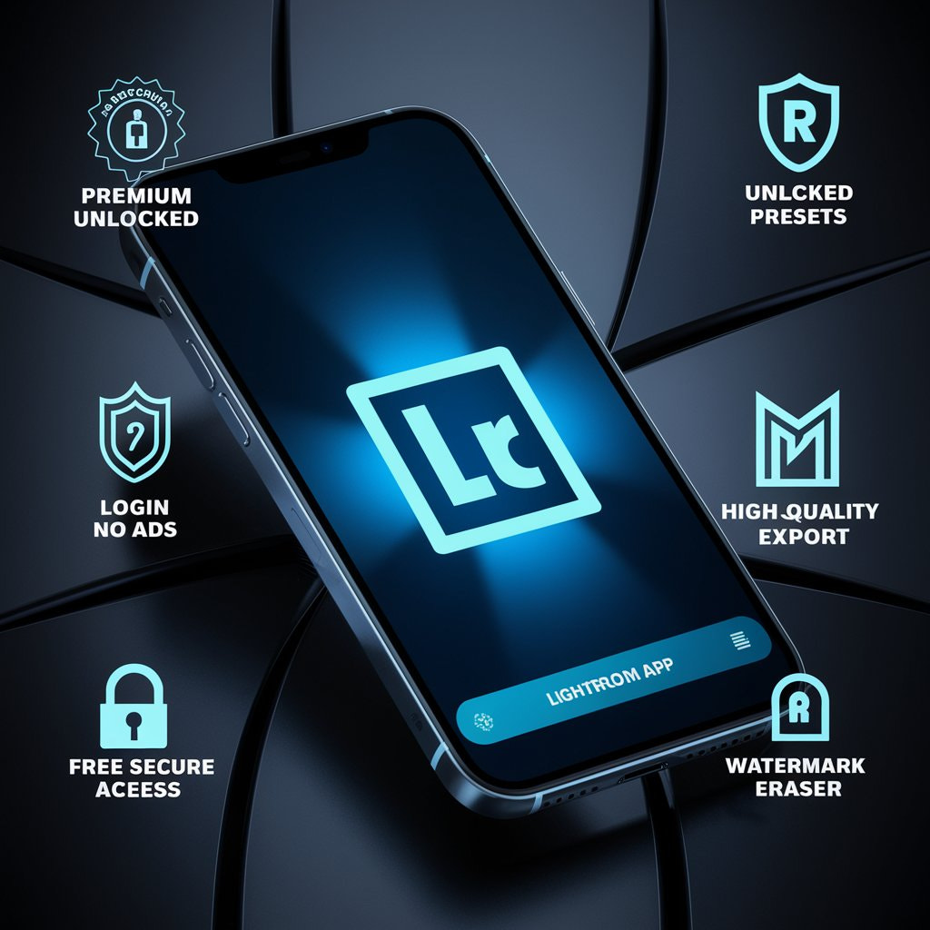 Lightroom MOD APK 2024 Latest Version Premium Download