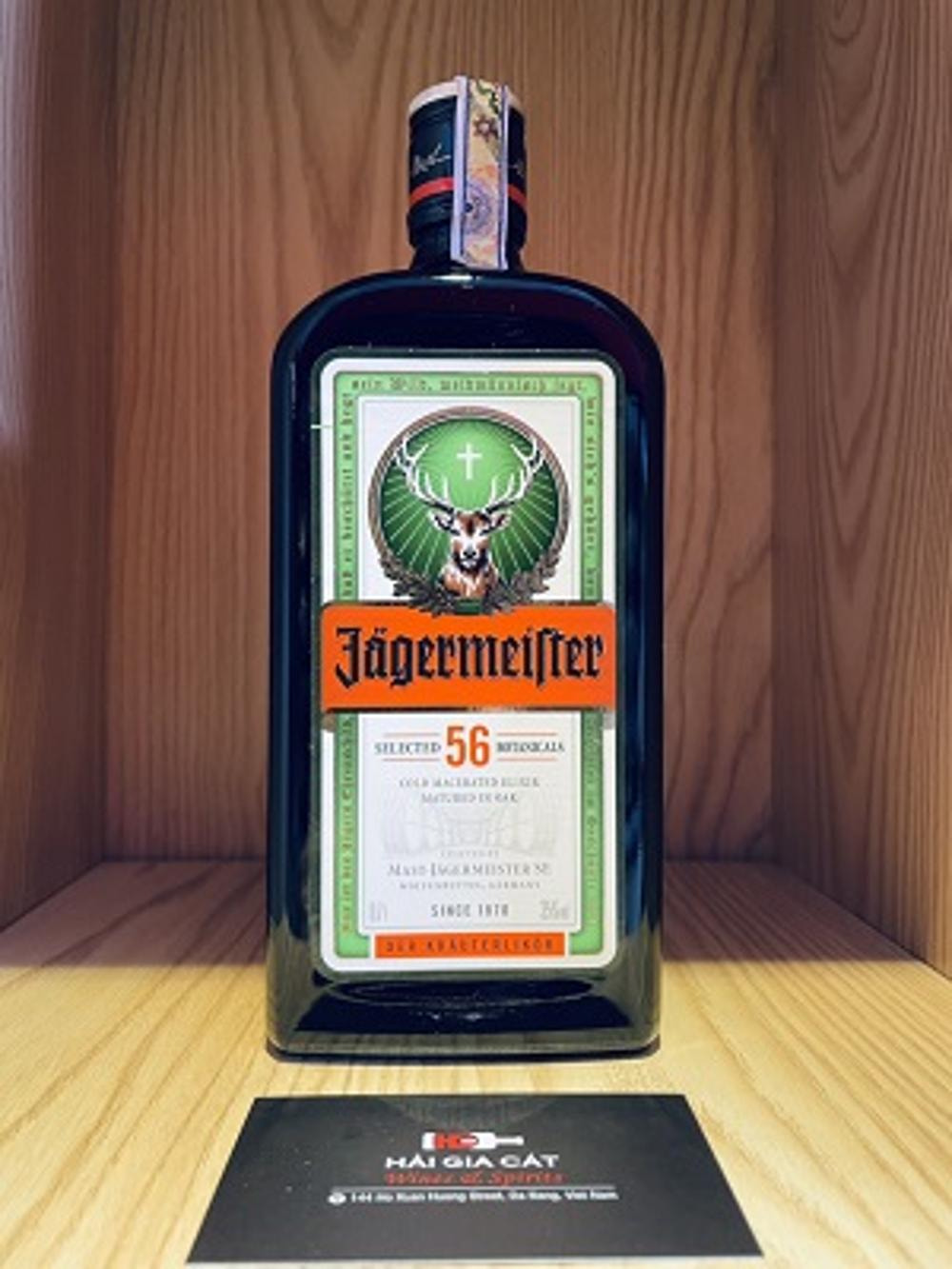 Khám phá hương vị độc đáo của Jagermeister 1L tại Rượu Ngoại Hải Gia Cát!
