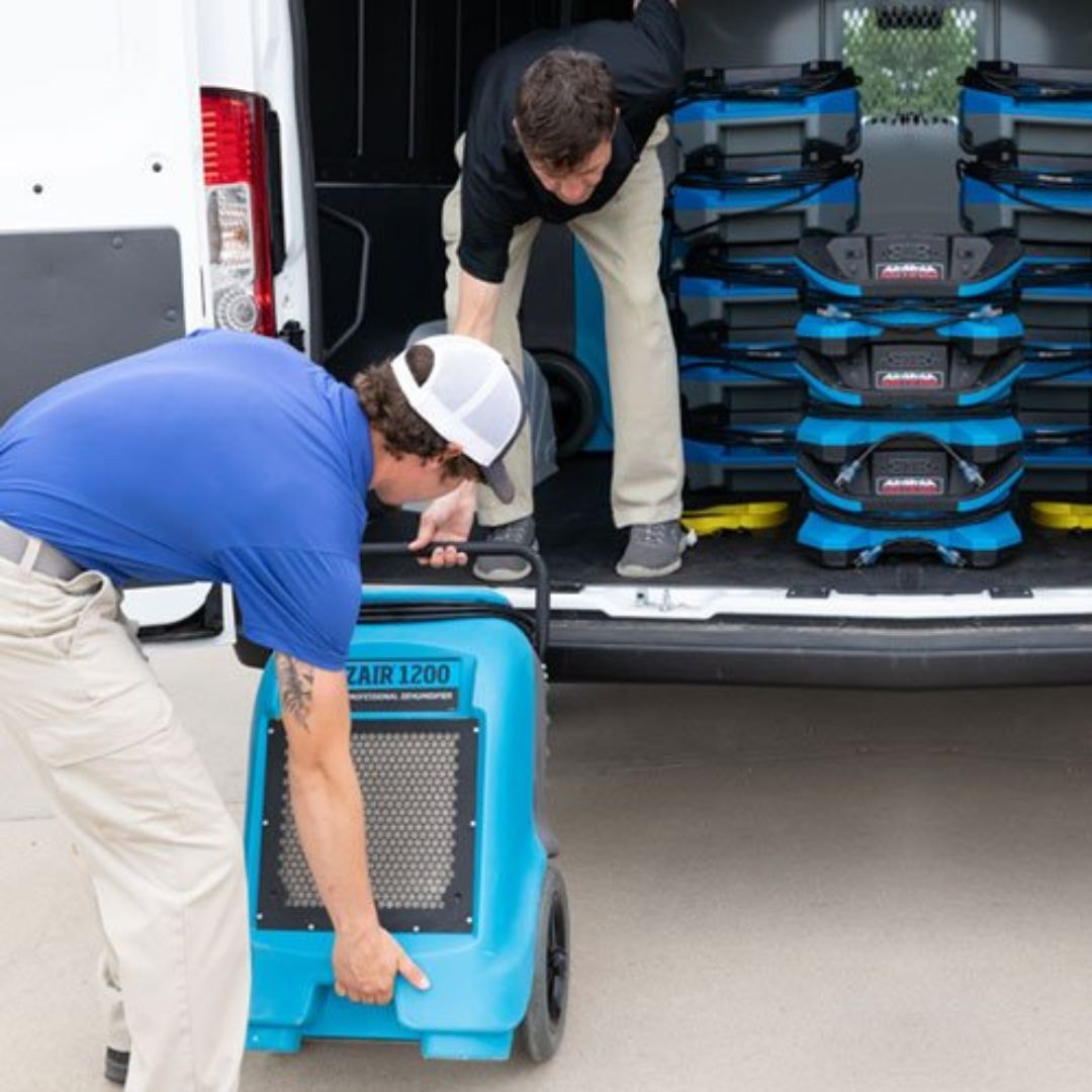Water Damage Restoration Services in Wilmington, NC