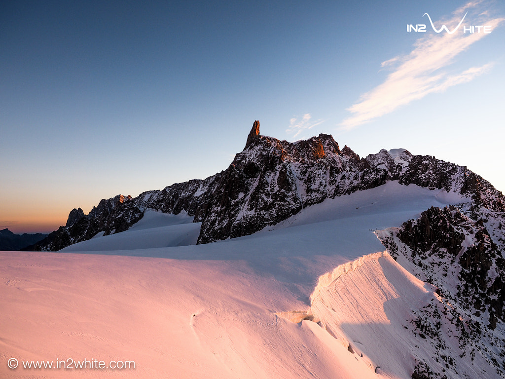 in2white - Colle du Geant by Filippo Blengini / 500px