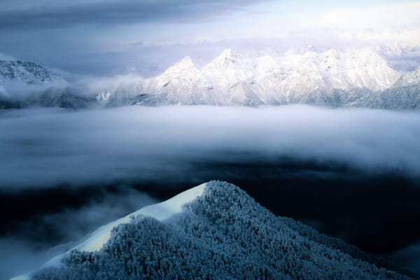 雪山