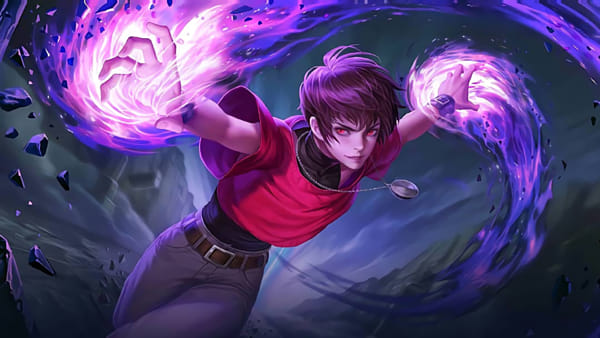 dyrroth-orochi-chris-kof-mobile-legends-skin-wallpaper-hd by Raman g ...