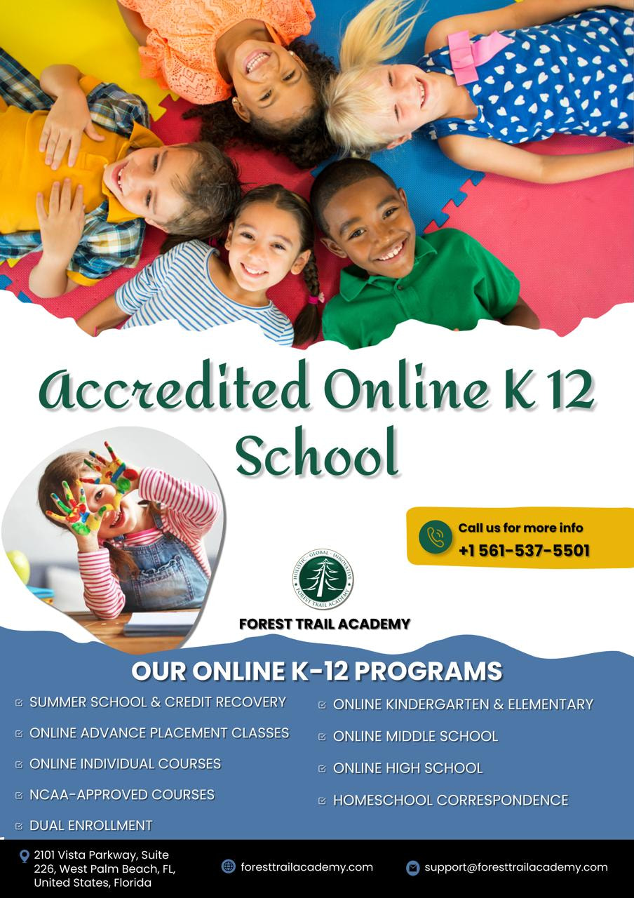 Accredited Online K-12 School | Online High School | Register Now