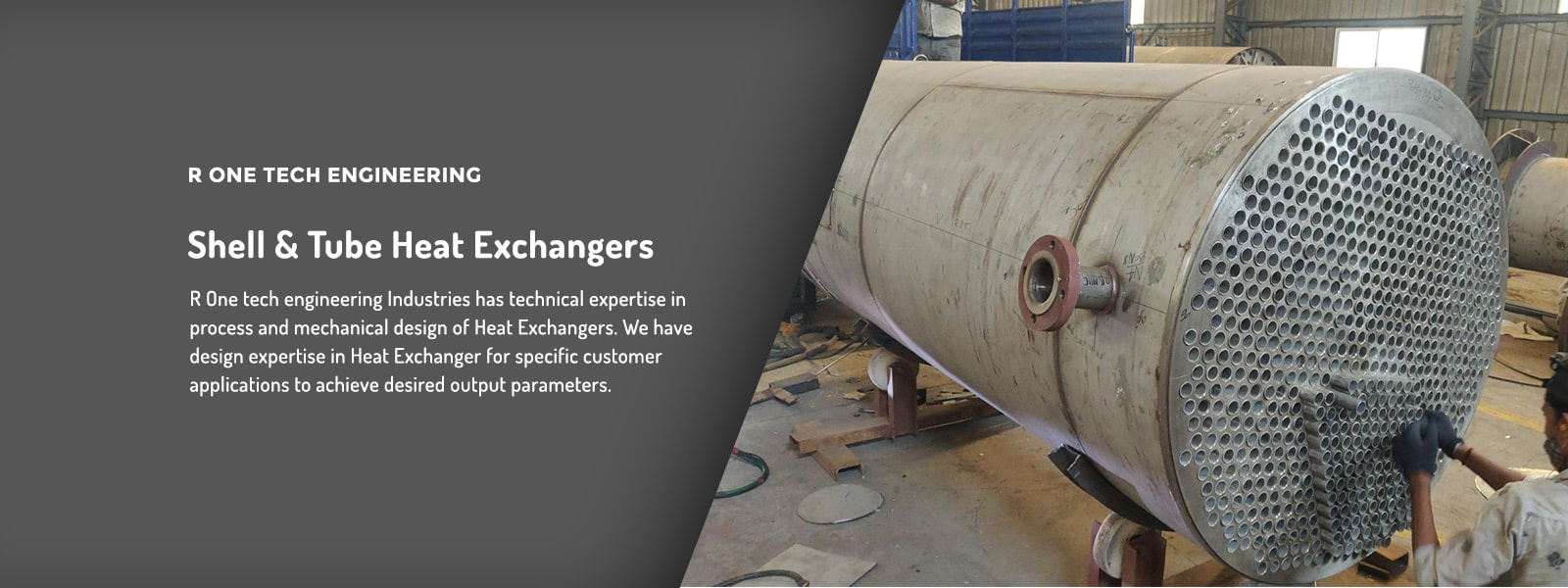 shell and tube heat exchanger manufacturers in India