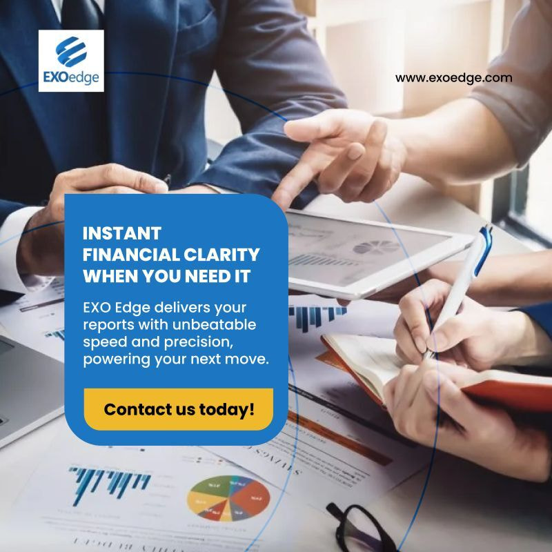 Instant Financial Clarity by EXO Edge